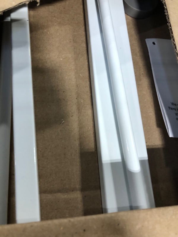Photo 1 of ***SCREWS NOT INCLUDED*** Regalo Safety 29-38.5" Baby Gate for Doorways & Bottom of Stairs, Pressure Mounted Baby Gate with Door for Babies, Toddlers & Pets, Tested & Safe for 30 Years, American Designed, American Owned, White1069141104