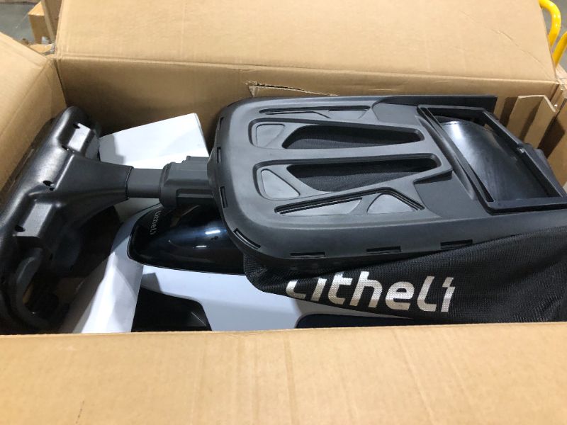 Photo 1 of ***BATTERY NOT WORKING AND WONT HOLD CHARGE*** Electric Lawn Mower, Self-propelled Lawn Mower Cordless 40V(2x20V) 18.5" Brushless Mower with Electric Cutting Height Adjustment, Higher Rotation Speed, 2 x 4.0Ah Battery and Rapid Charge Included