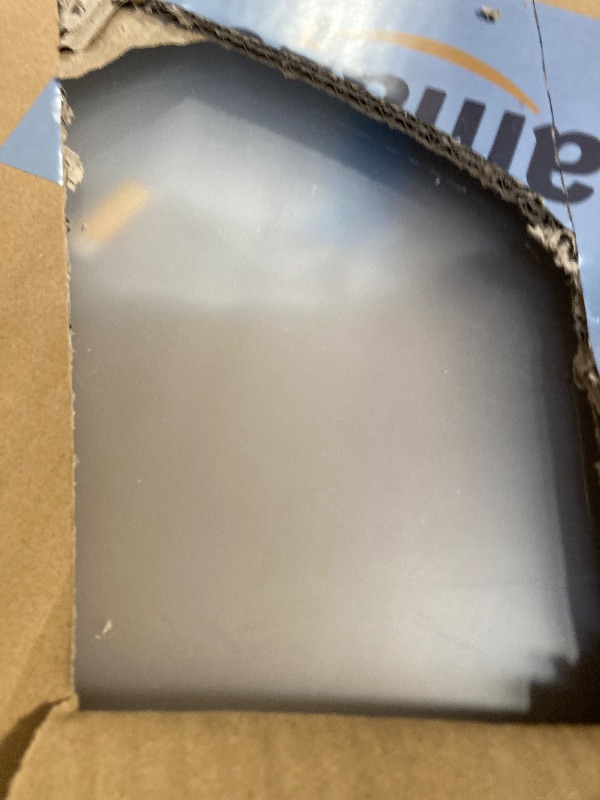 Photo 1 of *MINOR DAMAGE - USED*
Clear Freestanding Dog Gate for Indoor Use,Pet Gates for Doorways no Drilling,Acrylic Foldable Dog Gate for Stairs with Support Feet (3Panel - 60''W x 23''H)