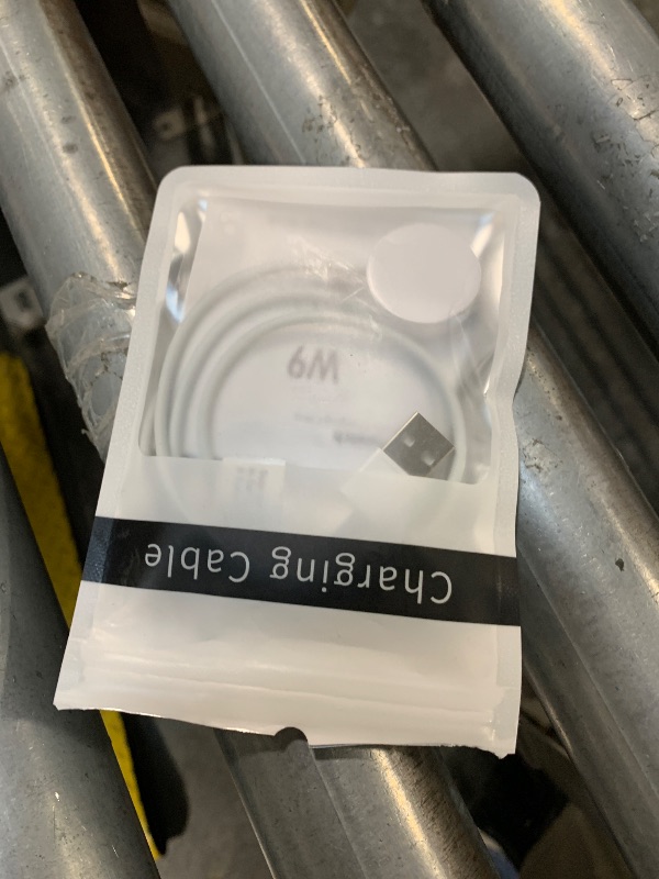 Photo 1 of ???? ???????? for Apple Watch Charger Magnetic Fast Charging Cable [Portable] Magnetic Wireless Charging Compatible with iWatch Series Ultra/SE/11/10/9/8/7/6/5/4/-[3.3FT] White