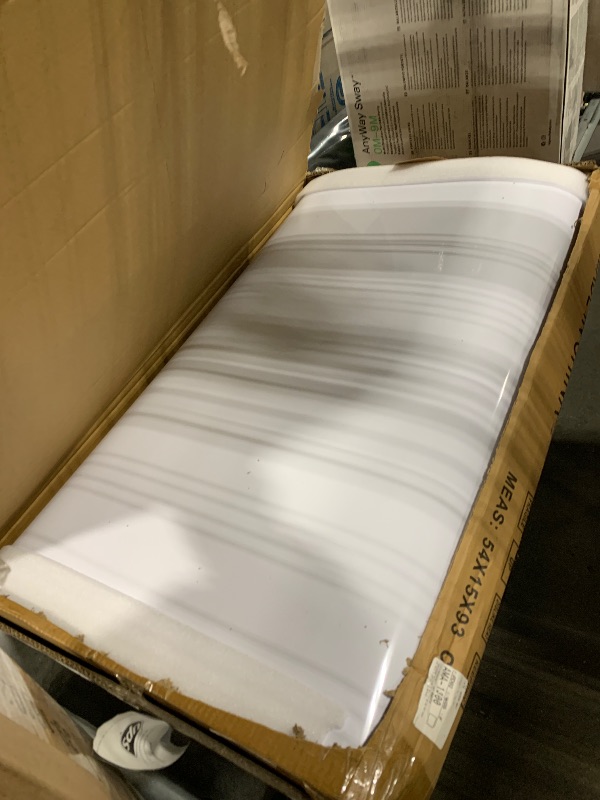 Photo 1 of *** SOLD FOR PARTS *** **SOME BROKEN PIECES*** *** FINAL SALE *** Baotree White Cylinder Pedestal Stands for Party- 3 Pieces , Large White Cake Stand, Pedestal Display Plinth Pillars for Wedding Ceremony Birthday Party Art Decor--35.4''(L),29.5''(M),23.6'