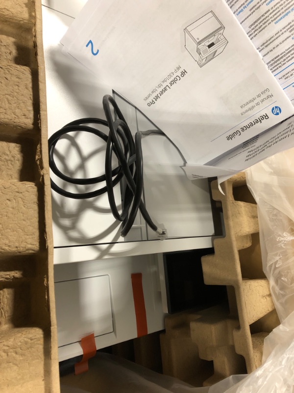 Photo 1 of (4/17/2026 ***FINAL SALE/NO RETURN, SOLD AS PARTS***)
HP Color LaserJet Pro MFP 4301fdw Wireless All-in-One Color Laser Printer, Scanner, Copier, Fax, Best-for-Office
