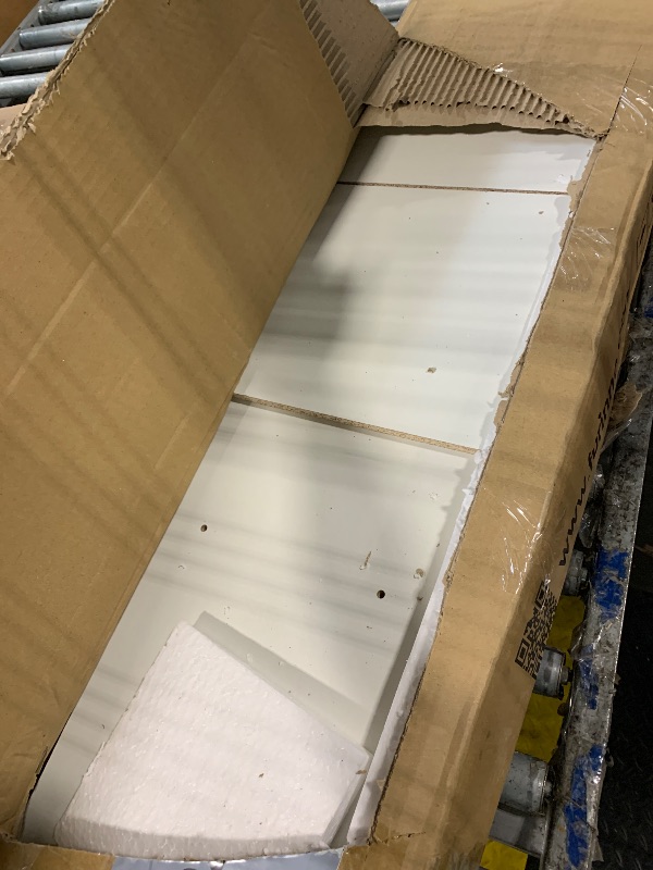 Photo 1 of **UNTESTED**
Furinno LUDER Book Shelf, 7-Cube Bookshelf, Bookcase with Open Shelves, 9.4 x 19.5 x 41.7, Easy Assembly, for Living Room, Bedroom, Home Office, White