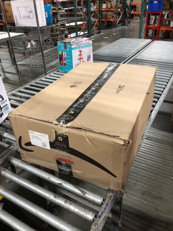 Photo 1 of ***MISSING PARTS*** ARROWSTONE Nora 30" Backless Bar Stool, Saddle Seat Design, Solid Rubber Wood Frame with Rich Brown Finish, Perfect for Kitchen Counter, Bar Area, or High Dining Spaces