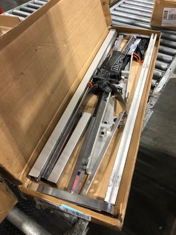 Photo 1 of *** SOLD FOR PARTS ONLY**** *** FINAL SALE ***VEVOR Chainsaw Mill, Portable Sawmill 14"-36" Guide Bar, Galvanized Steel Chainsaw Planking Mill with 0.2"-11.81" Cutting Thickness, Wood Lumber Cross Cutting Saw Mill for Builders and Woodworkers