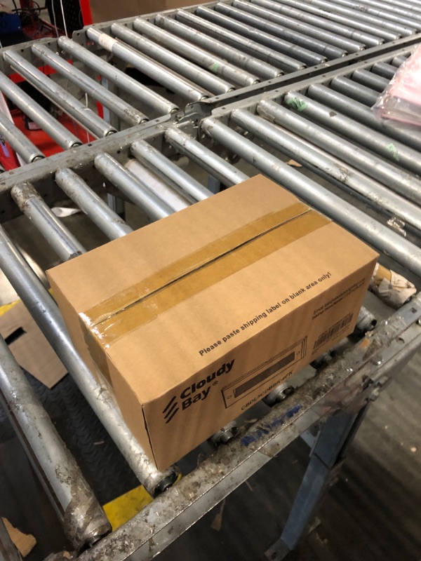 Photo 1 of [6 Pack] Cloudy Bay 9 Inch 5CCT Low Voltage LED Outdoor Step Lights 12V-15V 3W/5W Dual-Bright Selectable Landscape Stair Lights,Exterior Deck Lights, Aluminum,Metal Black