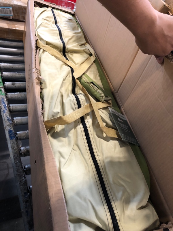 Photo 1 of ** SOLD AS IS NO REFUND/RETURN** SEE COMMENTS Portal 8 Person Instant Tent for Camping, Large Water Resistant Cabin Family Tent Easy Setup with 5 Large Mesh Windows, Rainfly, Carry Bag