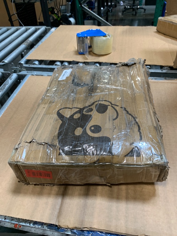 Photo 1 of *MISSING PARTS - See Clerk Notes*
Czpalo Elevated Dog Bed, Raised Outdoor Dog Bed for Extra Large Sized Dog, Portable Cooling Pet Cot with Breathable & Washable Mesh, Indoor & Outdoor Pet Hammock with Skid-Resistant Feet.