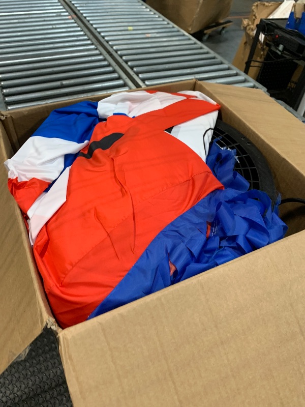 Photo 1 of *MINOR DAMAGE - USED*
GOODENY 20FT Tall Inflatable Tube Man Barber Shop Wacky Wavy Dancing Guy with 1.5 HP Weather-Resistant Blower (18''Diameter) for Outdoor Decoration Advertising Business Promotion