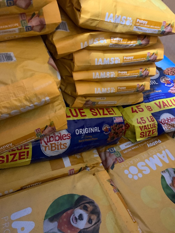 Photo 1 of ****MIX***SEVERAL***
IAMS Proactive Health Chicken and Whole Grains Flavor Puppy Dry Dog Food