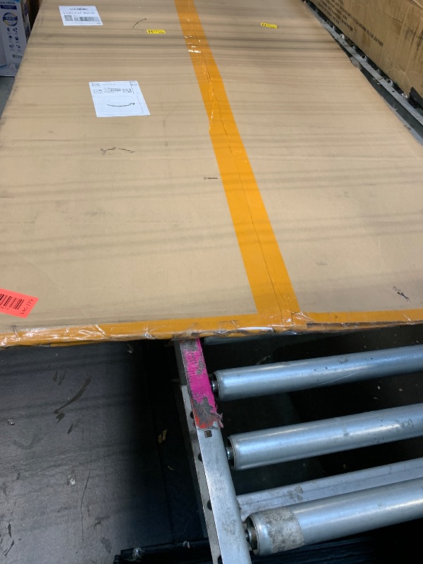 View 3 of [Upgraded Version] Crystal Clear 1/5" Thick 54" x 32" Heavy Duty Hard Chair Mat, Can be Used on Carpet or Hard Floor
