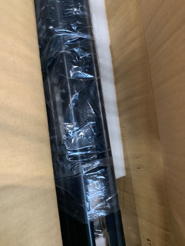 View 4 of ***FINALE SALE/NO RETURN, SOLD AS PARTS ONLY*** ***MISSING MANY PARTS*** UZinus Rumi 14in Queen Metal Bed Frame, Quick Assembly SmartBase® Mattress Foundation, Heavy Duty Sturdy Steel with No Box Spring Needed, Eco-Friendly Packaging, Black