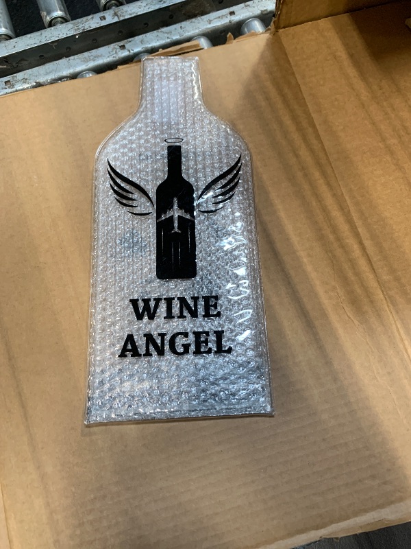 Photo 1 of (***** ONLY 1 ***** [UPGRADED PROTECTION] 4 Set (8 pcs) Reusable Wine Bags for Travel, Wine Travel Protector, Bottle Travel Sleeve Case For Airplane, Car, Cruise, TRIPLE Protection Luggage Leak-Proof Safety Impact Resist
