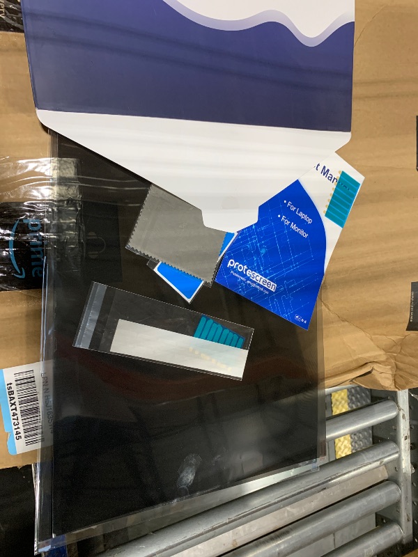 Photo 1 of [2 Pack] Computer Privacy Screen 27 Inch for 16:9 Widescreen Monitor, Removable Eye Protection Anti Glare Blue Light Filter, Anti Scratch Computer Monitor Privacy Shield 27 in