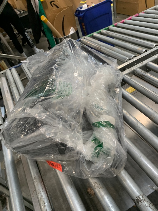 Photo 1 of ******* MISSING YELLOW PIECE ***** Rubbermaid Commercial Products Maximizer Heavy Duty Upright Debris/Dust Pan, Yellow, for Indoor/Outdoor Debris Collection