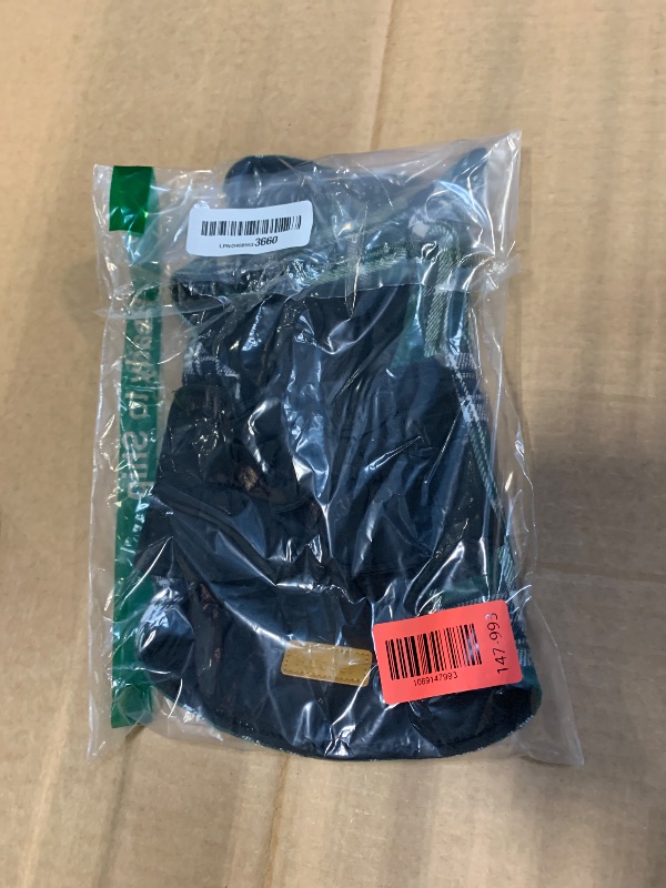 Photo 1 of **** ONYL 1 *** Kuoser Warm Dog Coat, Waterproof Dog Coats for X-Small Dogs, Adjustable Durable Doggie Winter Jacket Reversible Cozy Puppy Cold Weather Apparel from Small to Large Breed, Green XS