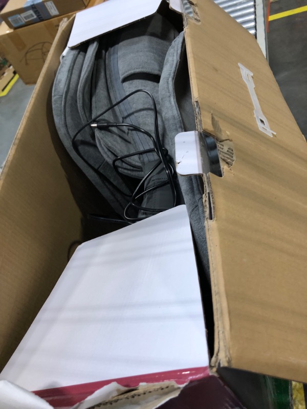 Photo 1 of ***DIRTY*** THERAZZAGGE Shiatsu Neck Back Massager with Heat, Massage Chair Full Body with Compression, Chair Massage Pad with Vibration, Seat Massager for Home, Office Chair Use