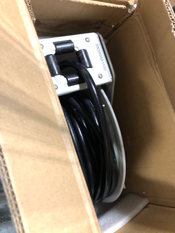 Photo 1 of ***SIMILAR ITEM*** Giraffe Tools Pressure Washer Hose Reel 60ft, Power Washer Hose Reel, Pressure Washer Retractable Hose Reel, Heavy Duty, Wall/Floor Mounted, 4000 PSI, Dark Silver