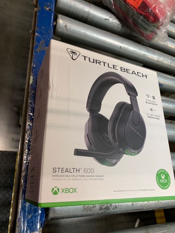 Photo 1 of **NEW**Turtle Beach Stealth 600 Wireless Multiplatform Amplified Gaming Headset for Xbox Series X|S, Xbox One, PC, PS5, PS4, & Mobile – Bluetooth, 80-Hr Battery, Noise-Cancelling Mic – Black