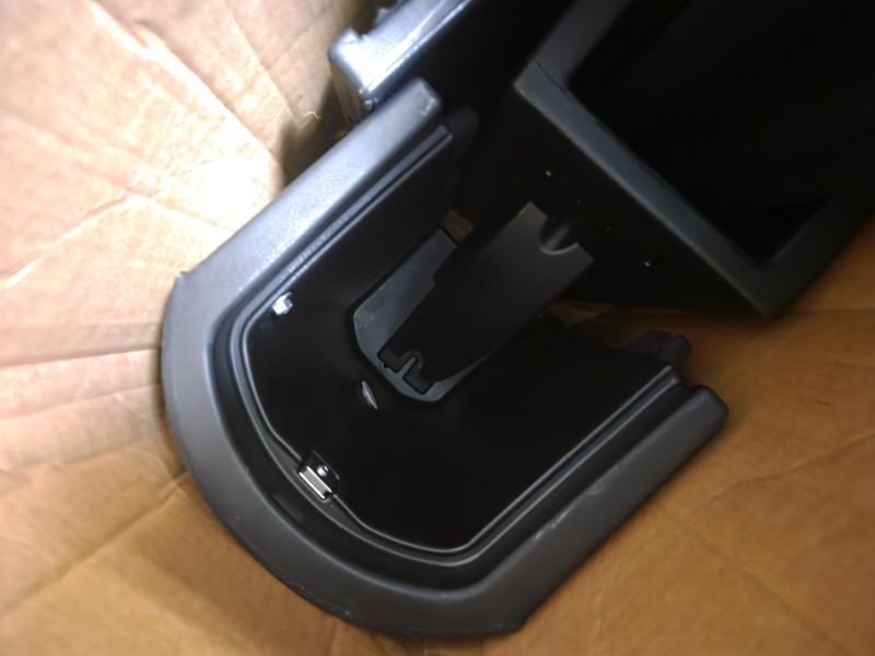 Photo 1 of ***MISSING DOOR*** Step2 Mailmaster Hudson Mailbox, Magnetic Door, Large Newspaper Holder, Heavy-Duty, Weather Resistant, Post Mounting Hardware Kit Included, Black