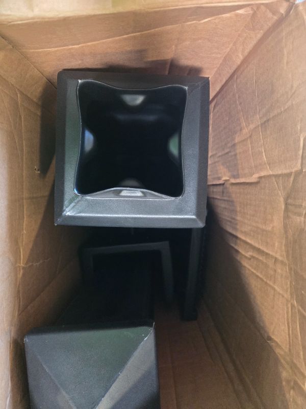 Photo 1 of ***MISSING DOOR*** Step2 Mailmaster Hudson Mailbox, Magnetic Door, Large Newspaper Holder, Heavy-Duty, Weather Resistant, Post Mounting Hardware Kit Included, Black