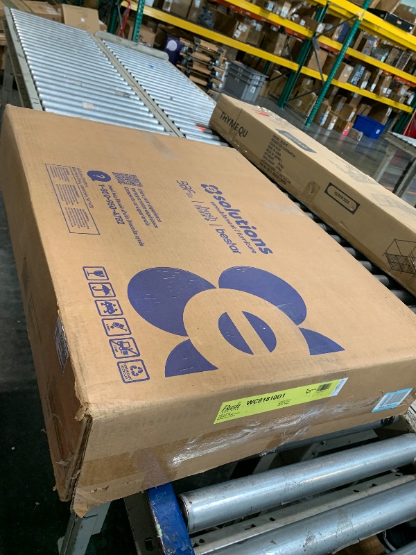 Photo 1 of **ONE BOX**Bush Home 72-Inch L-Shaped Desk with Storage, Corner Computer Office Desk with File and Box Drawers, Home Office Workstation with Storage Cabinet, Somerset Collection, Mocha Cherry