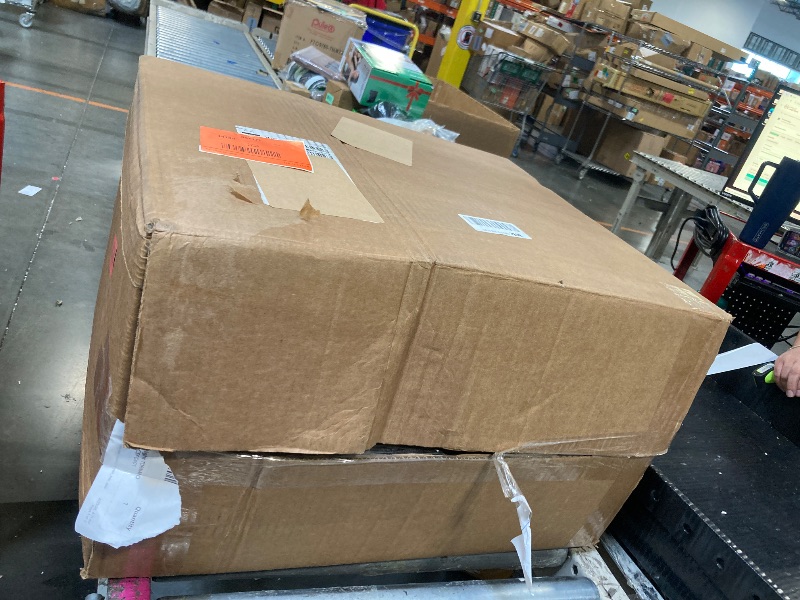 Photo 1 of *PARTIAL SET - See Clerk Notes*
TOTO Drake Two-Piece Elongated 1.6 GPF Universal Height TORNADO FLUSH Toilet with CEFIONTECT, Cotton White - CST776CSFG#01