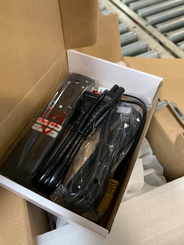 Photo 1 of [2500 ANSI/Auto Focus/Built-in APPS] Smart Projector 4K with WiFi 6 and Bluetooth 5.3, 6D Keystone Outdoor Movie Projector with Netflix& 36W Dolby Audio Plus HDR10+ Home Theater Ceiling Upgraded