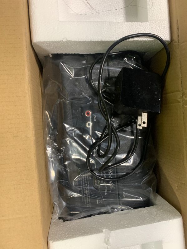 Photo 1 of ***FINAL SALE/NO RETURN, SOLD AS PARTS*** Vinyl Record Player 3-Speed Bluetooth Suitcase Portable Belt-Driven Record Player with Built-in Speakers RCA Line Out AUX in Headphone Jack Vintage Turntable