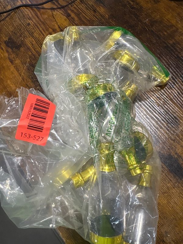 Photo 1 of **MISSING PARTS**
Kate Aspen 18187GD Metallic Champagne Bottle Container (Set of 12) DIY Favor, One Size, Clear, Gold