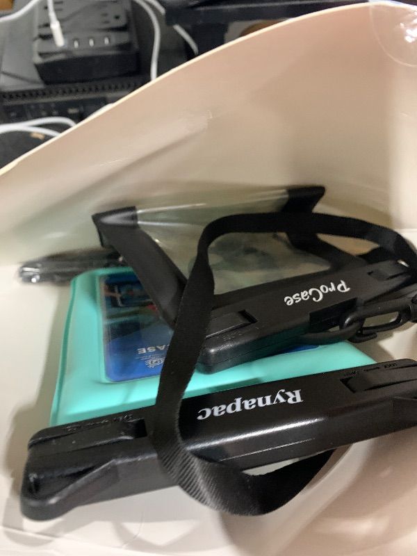 Photo 1 of [Up to 8.5''] Floating Waterproof Phone Pouch 2 Pack, IPX8 Double Space Waterproof Phone Case with Lanyard for iPhone 17 16 15 Pro Max, Galaxy S25 Ultra, Cellphone Dry Bag Beach Cruise Ship Essentials