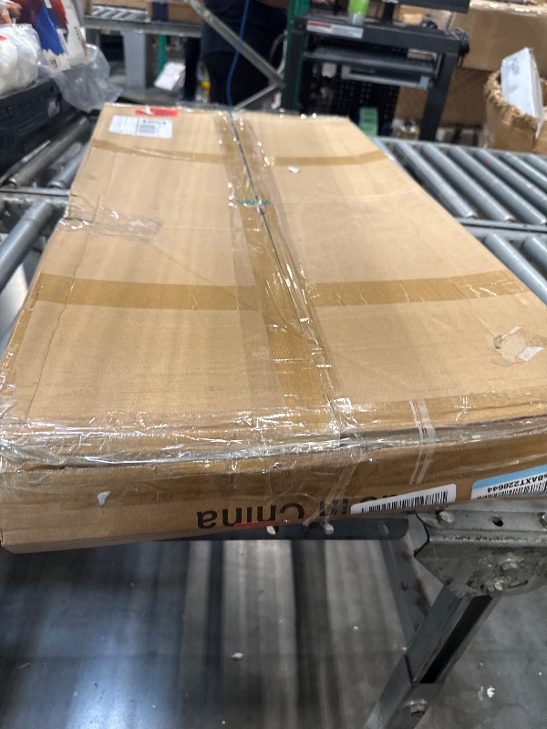 Photo 1 of ***MINOR DAMAGE, SCRAPES ON EDGES****
Gideio 5 Pack Size33x16in Wire Shelf Cover for Pantry, Closet, Kitchen – Waterproof PVC Wood-Look Wire Rack Covers for Shelves, Multiple No-Tool Installation