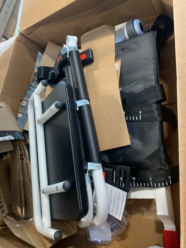 Photo 1 of ** MISSING PARTS / NO RETURN ** LCDOCTOR Patient Lift Transfer Chair, Transfer Chairs for Seniors, Lift Assit Chair for Elderly and Disabled, Transfer Wheelchair to Car Device, Sit to Stand Lift Aid