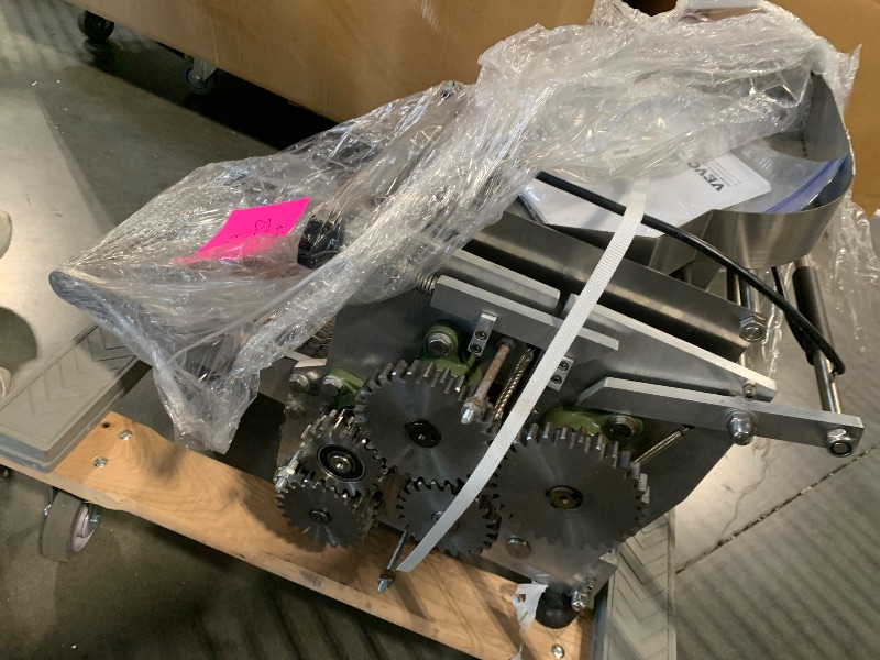 Photo 1 of ****USED / UNTESTED **** VEVOR Electric Tortilla Maker, Automatic Corn Tortilla Making Machine with Non-Stick Coating and Two Molds(4 in + 6 in), Electric Chapatti Machine Suitable for Produce Sopes Roti Pita Tortilla Pizza