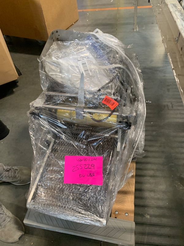 Photo 1 of ****USED / UNTESTED **** VEVOR Electric Tortilla Maker, Automatic Corn Tortilla Making Machine with Non-Stick Coating and Two Molds(4 in + 6 in), Electric Chapatti Machine Suitable for Produce Sopes Roti Pita Tortilla Pizza