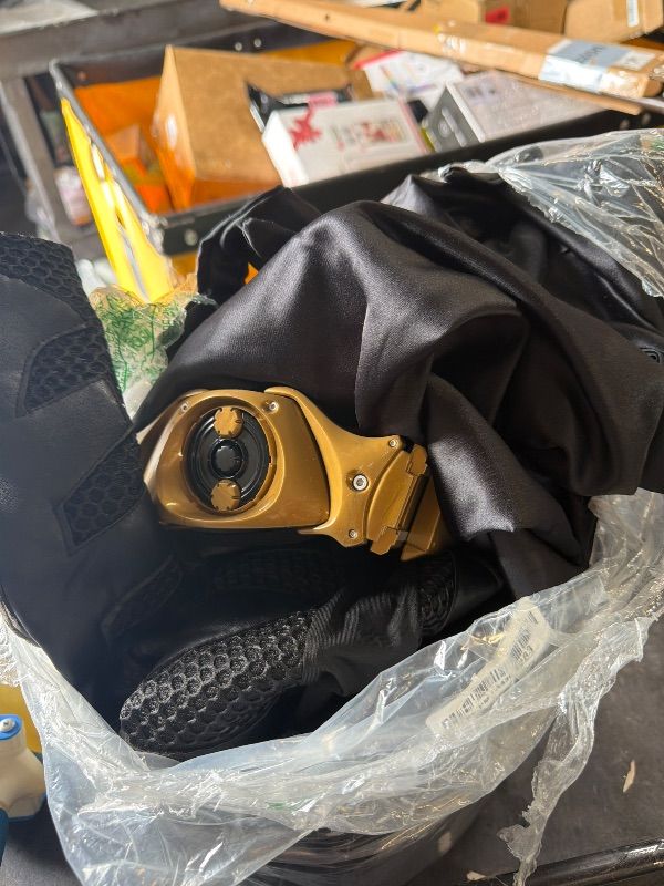 Photo 1 of **MISSING PARTS*
Rubies DC Batman The Dark Knight: Batman Costume for Adults, Men's Medium