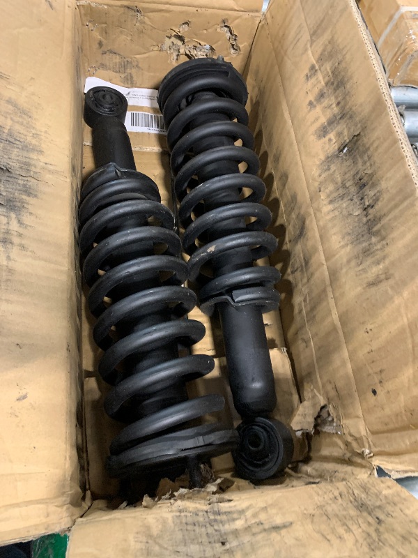 Photo 1 of ***VERY USED*** KUIPERAUTO Front and Rear Struts Complete Assembly Shocks Absorbers Compatible for 2000-2006 Toyota Tundra, 171347R 171347L 37238 4PCS