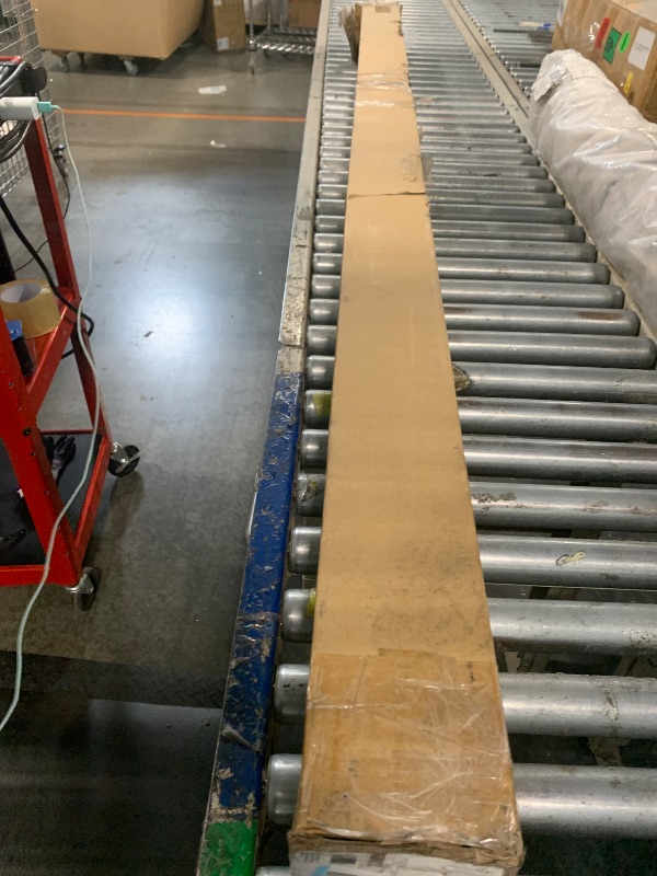 Photo 1 of (12-Pack), 8FT LED Shop Light Fixture, Super Bright 100W 6000K Cold White 15000LM, 8 Foot Led Lights, Flat 2 Rows Flat Shape 96" LED Shop Lights,Linkable T8 LED Tube Lights for Garage Warehouse