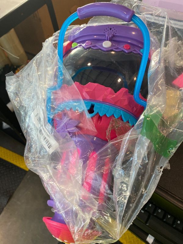 Photo 1 of *UNTESTED*
HOLOBRITE Pixie Lantern, Virtual Dancing and Interactive Games, Includes 5-inch Pixie Doll, Over 200 Ways to Play, Kids Toys for Ages 6 Up by Just Play