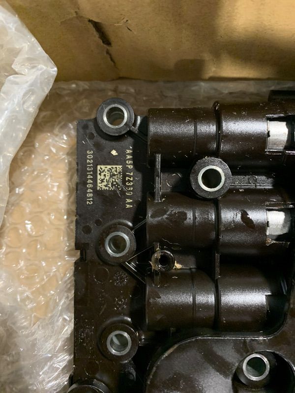Photo 1 of ***MINOR DAMAGE, SELLING FOR PARTS, FINAL SALE***FIWARY Transmission Valve Body Solenoid Module for Ford Edge Explorer Lincoln MKX 2007-2018 6F50 6F55 Direct Replacement for AA5P-7Z369-AA***MINOR DAMAGE, SELLING FOR PARTS, FINAL SALE***