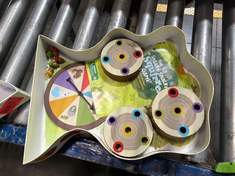 Photo 1 of ***SQUIRREL MISSING*** Educational Insights The Sneaky, Snacky Squirrel Game - Cute Preschool Board Games for Kids, Toddler Fine Motor Skills, Color Matching Kids Games and Fun Gifts for Girls & Boys Ages 3+