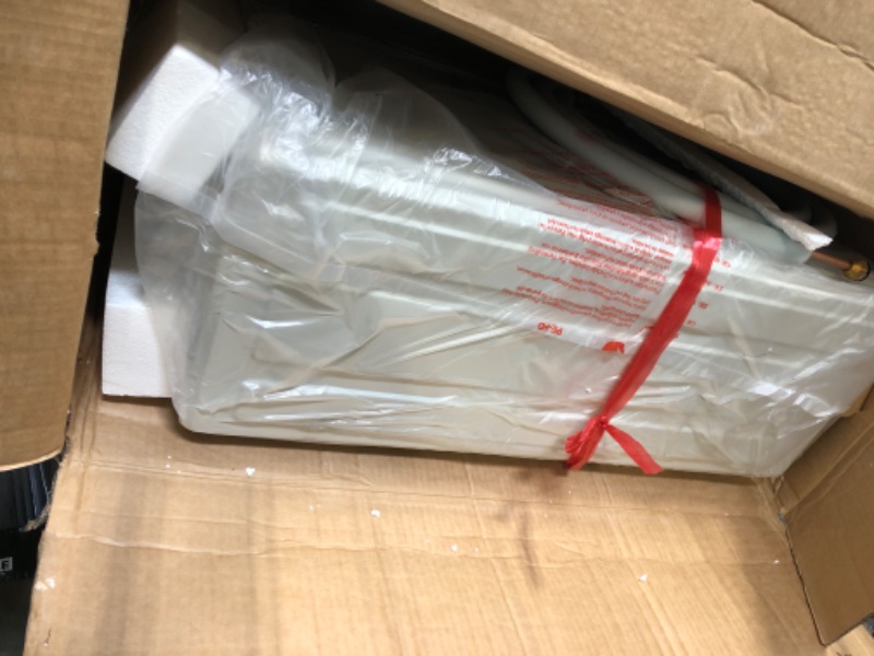 Photo 1 of ** partial set, outdoor unit only **12000 BTU Mini Split Air Conditioner,19 SEER2 Ductless Inverter AC w/ 230V, Cool Up to 750 Sq. Ft with Heat Pump System,White