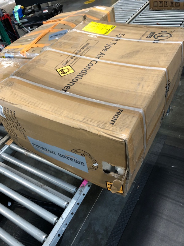 Photo 1 of ** partial set, outdoor unit only **12000 BTU Mini Split Air Conditioner,19 SEER2 Ductless Inverter AC w/ 230V, Cool Up to 750 Sq. Ft with Heat Pump System,White