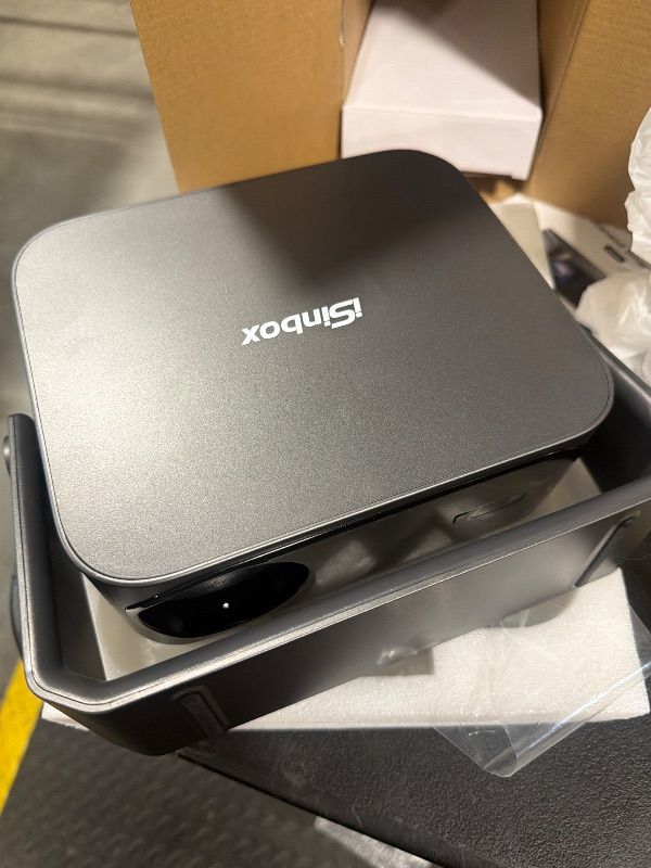 Photo 1 of [2000 ANSI/Auto Focus & Keystone/Built-in APP] 4K Outdoor Projector with Wifi and Bluetooth, Smart Portable Projector with Built in Apps YouTube/PrimeVideo & Dolby, Home Theater Projector with HDR10+