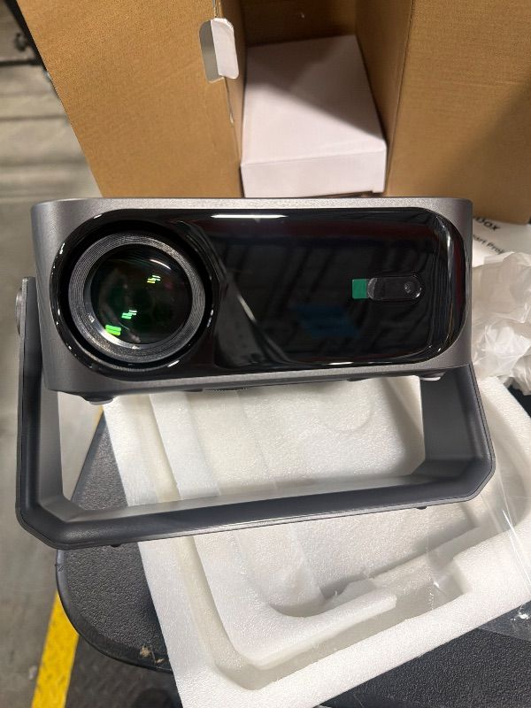 Photo 1 of [2000 ANSI/Auto Focus & Keystone/Built-in APP] 4K Outdoor Projector with Wifi and Bluetooth, Smart Portable Projector with Built in Apps YouTube/PrimeVideo & Dolby, Home Theater Projector with HDR10+