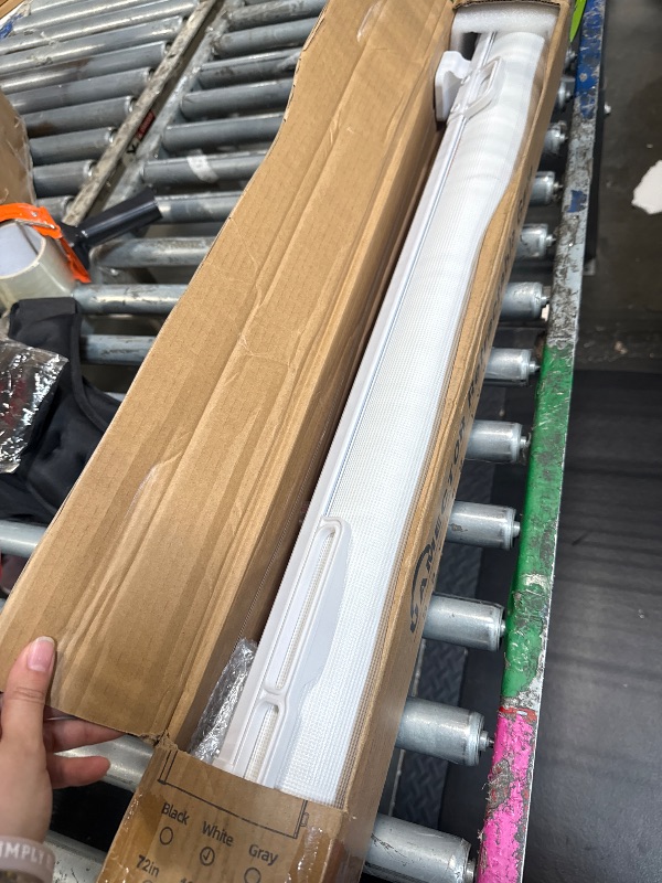 Photo 1 of **MISSING PARTS**
200 Inch Reinforced Retractable Baby Gates Extra Wide, Uamector Mesh Baby Gate or Dog Gate,Toddler Pet Retractable Gate Adjustable Length for Large Openings Stairs Doorways Hallway Indoor Outdoor