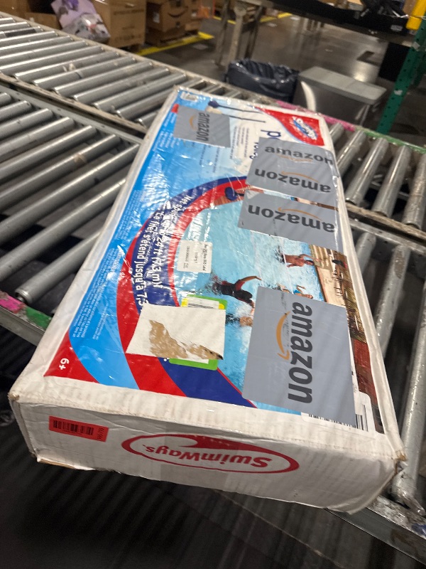 Photo 1 of ***MISSING NET***  Plastic Multi-Sport Volleyball Set, Includes 2 Bases, 1 Net, 1 Volleyball, Ideal for Pool Parties and Outdoor Games