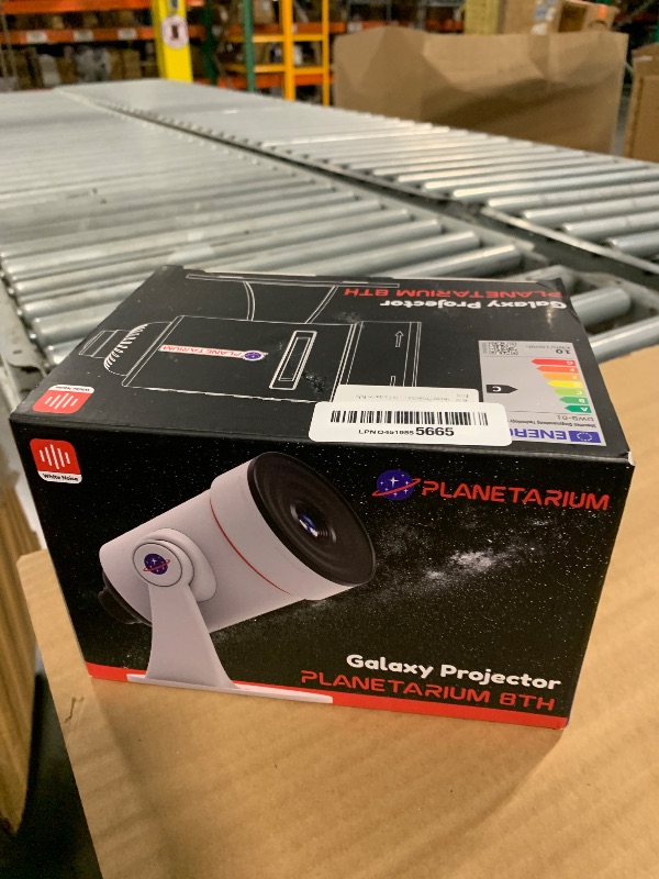 Photo 1 of [White Noise] Galaxy Projector with Sound Machine 28 Soothing Sounds Memory Function Sleeping Timer Star Light Planetarium Projector with Starry Sky Space Solar System Moon Nebula for Adults Baby Kids