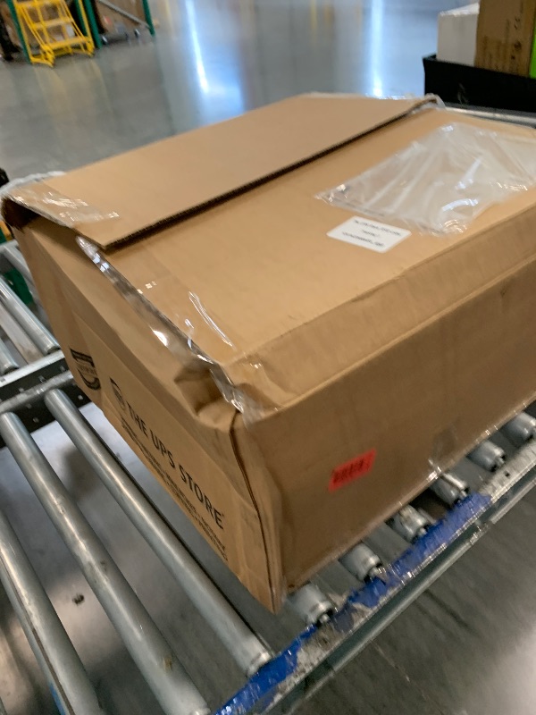 Photo 1 of **MISSING MOP** Mind Reader Mop Bucket with Wringer (Mop Not Included), 5.5 Gallon Cleaning Bucket with Wheels and Handle, Upward Press Wringer, Small Mop Compatible, Yellow