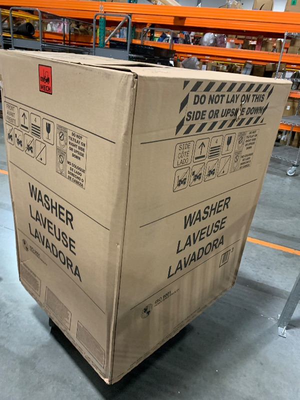 Photo 1 of ***FACTORY SEALED***

Electrolux 4.5 cu. ft. Stackable Front Load Washer in Titanium with SmartBoost, Optic Whites, and Pure Rinse